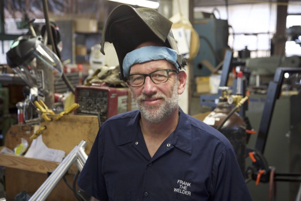 A conversation with Frank Wadelton, owner/director, Frank the Welder