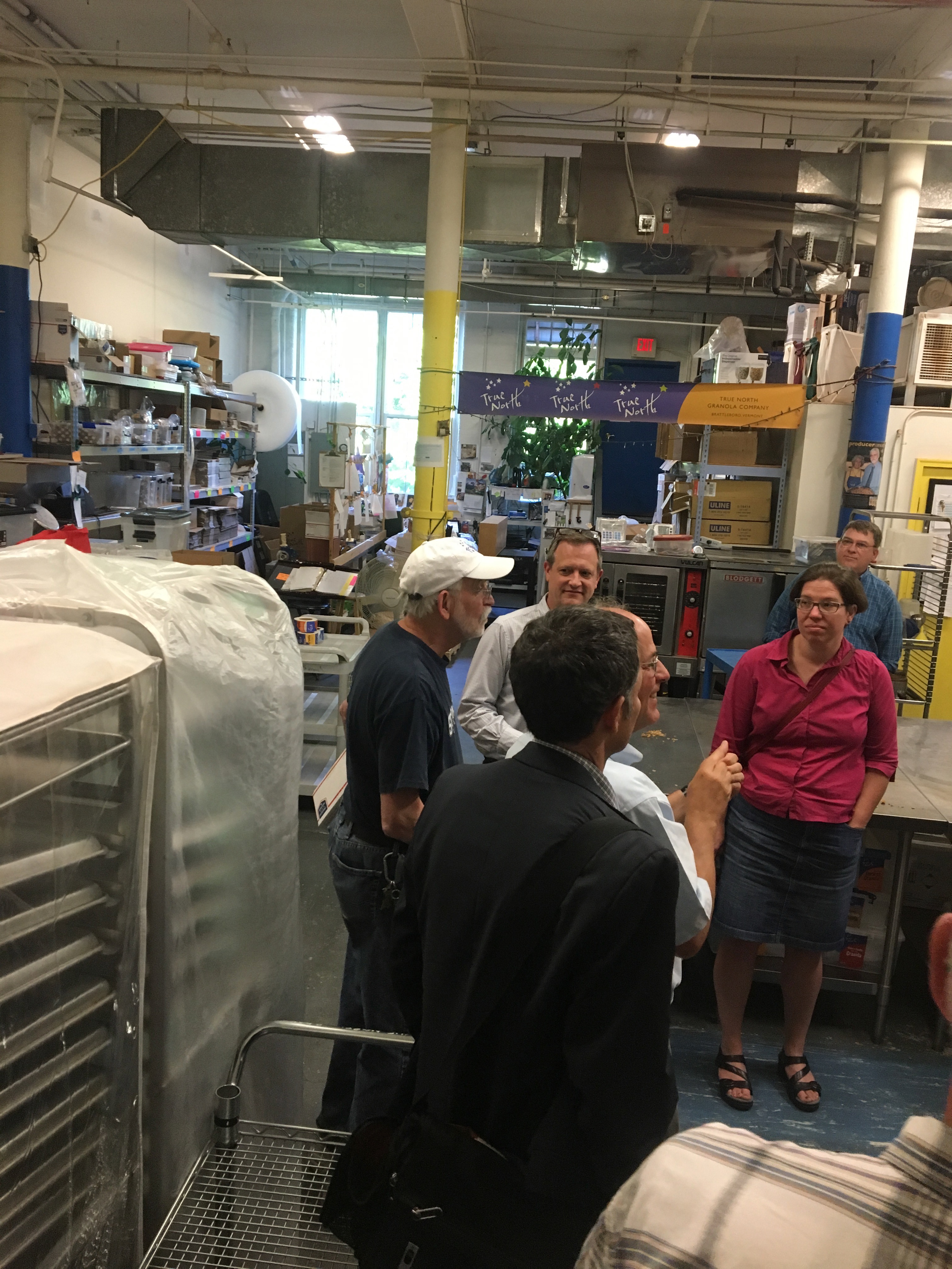 BDCC & Cotton Mill Visit From Vermont Council On Rural Development