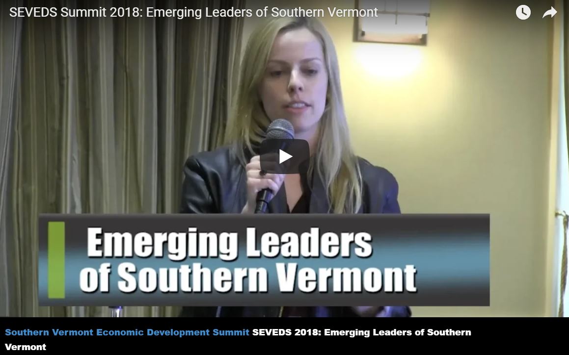 Emerging Leaders Talk About What It Means To Be A Young Professional In Southern Vermont
