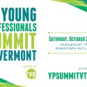 Young Professionals Summit Of Vermont