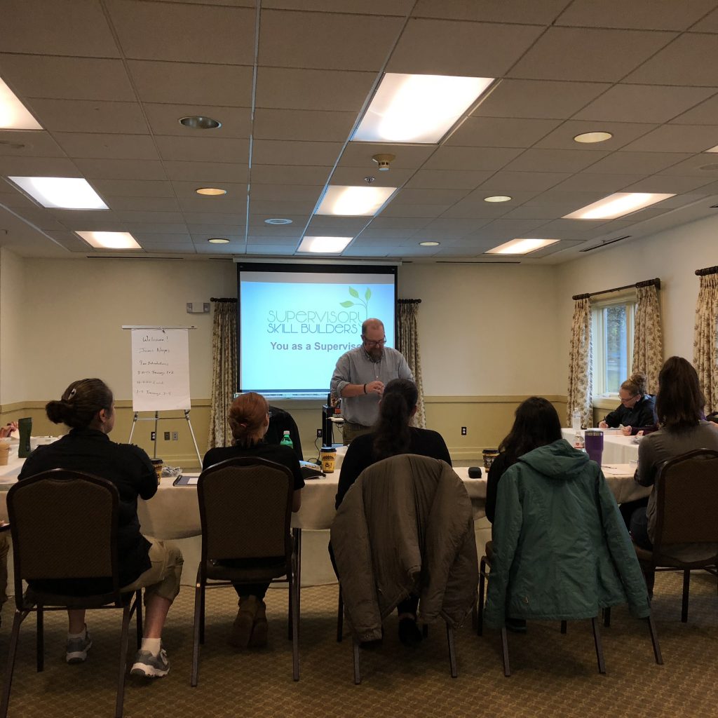 James From Northern University, Kicking Off The Training With Introductions.