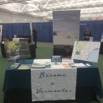 The SoVermont display attracts people who say "yes, I can picture myself in Southern Vermont!"