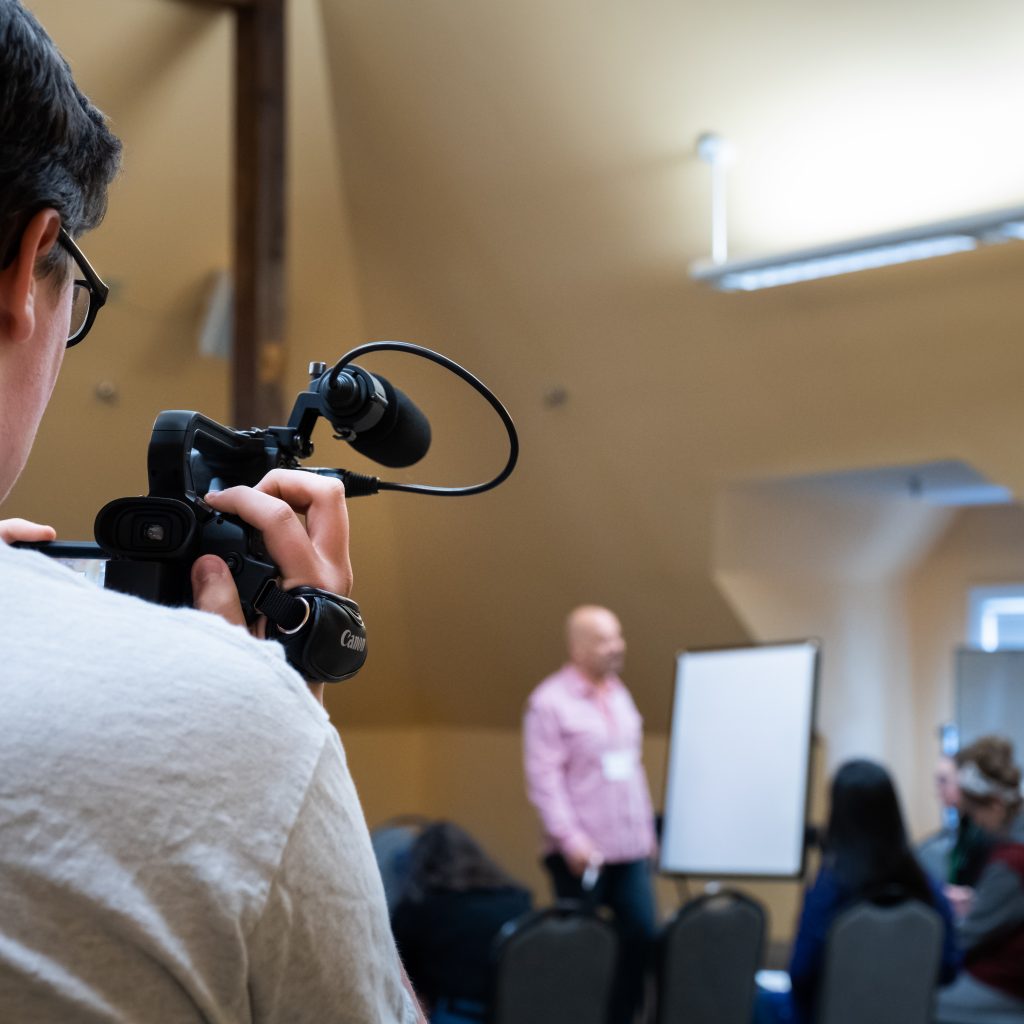 Throughout The Day, Our In The "Lights, Camera, ACTION" Workshop Captured The Action On Video.