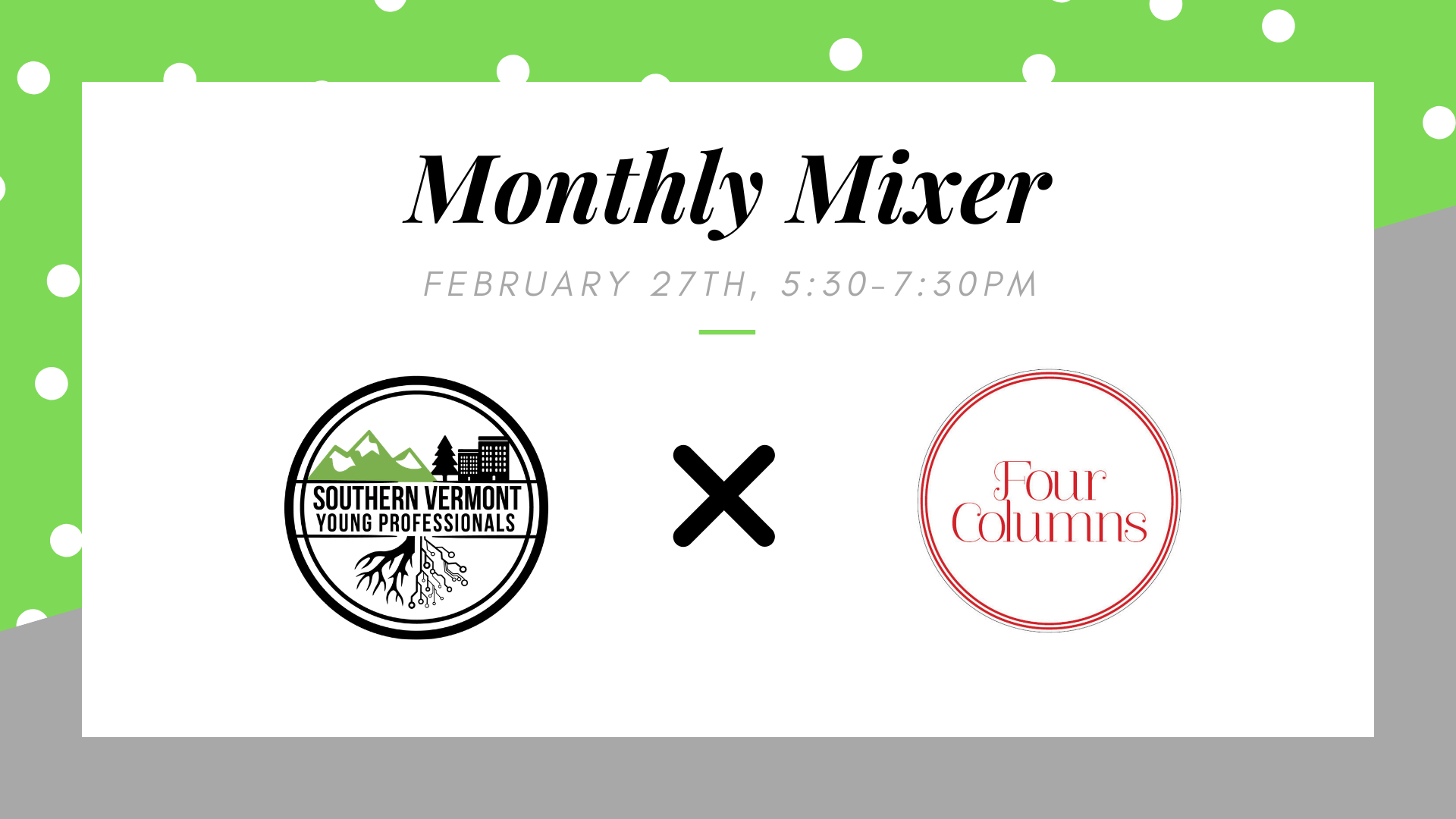 SoVTYP Monthly Mixer February
