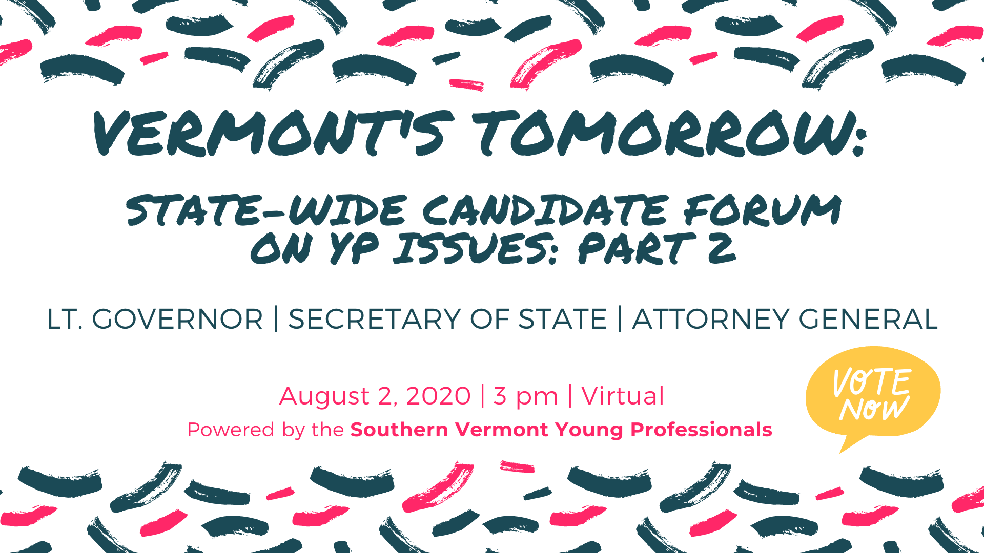 Part 2 Candidate Forum on YP Issues