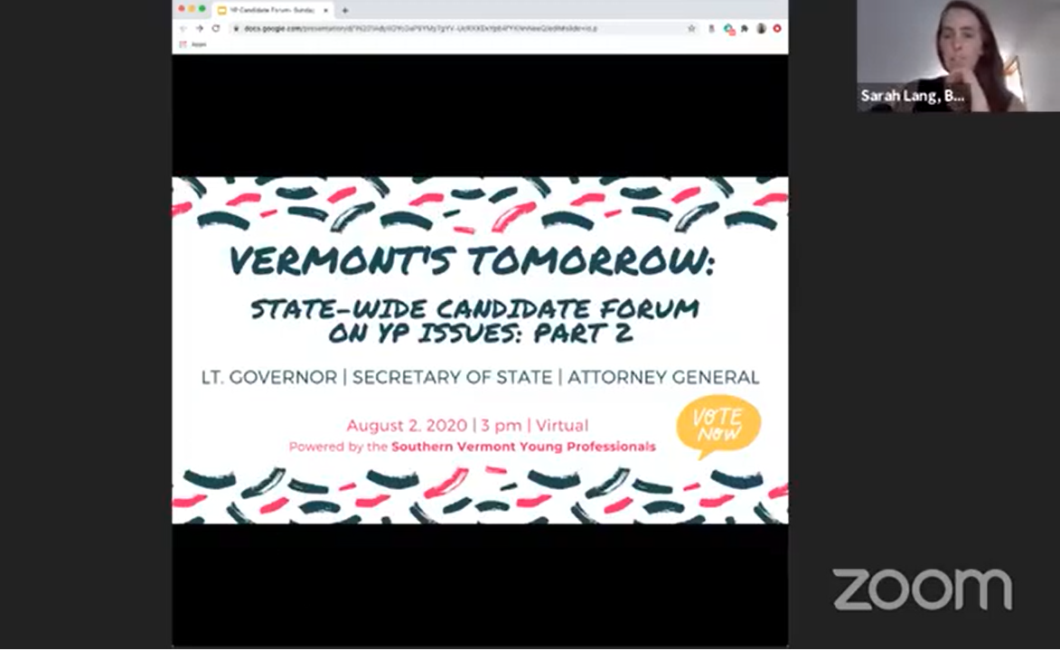 SoVTYPs: State-Wide Candidate Forums On YP Issues Full Of Information