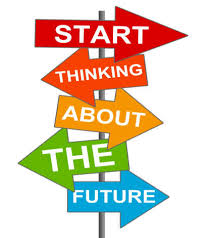Start Thinking About The Future Clipart