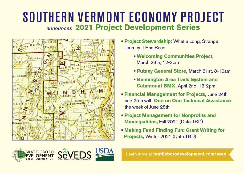 SVEP Project Development Postcard