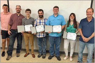 Students Graduate From G.S. Precision’s Manufacturing School