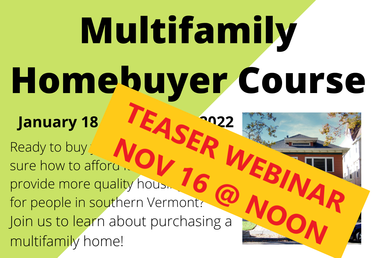 Multifamily Homebuyer Course TEASER