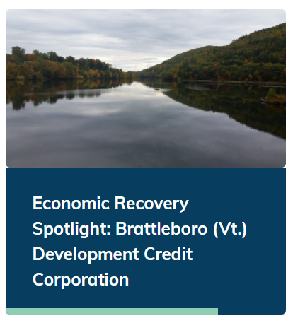 Reblog: Economic Recovery Spotlight: Brattleboro (Vt.) Development Credit Corporation