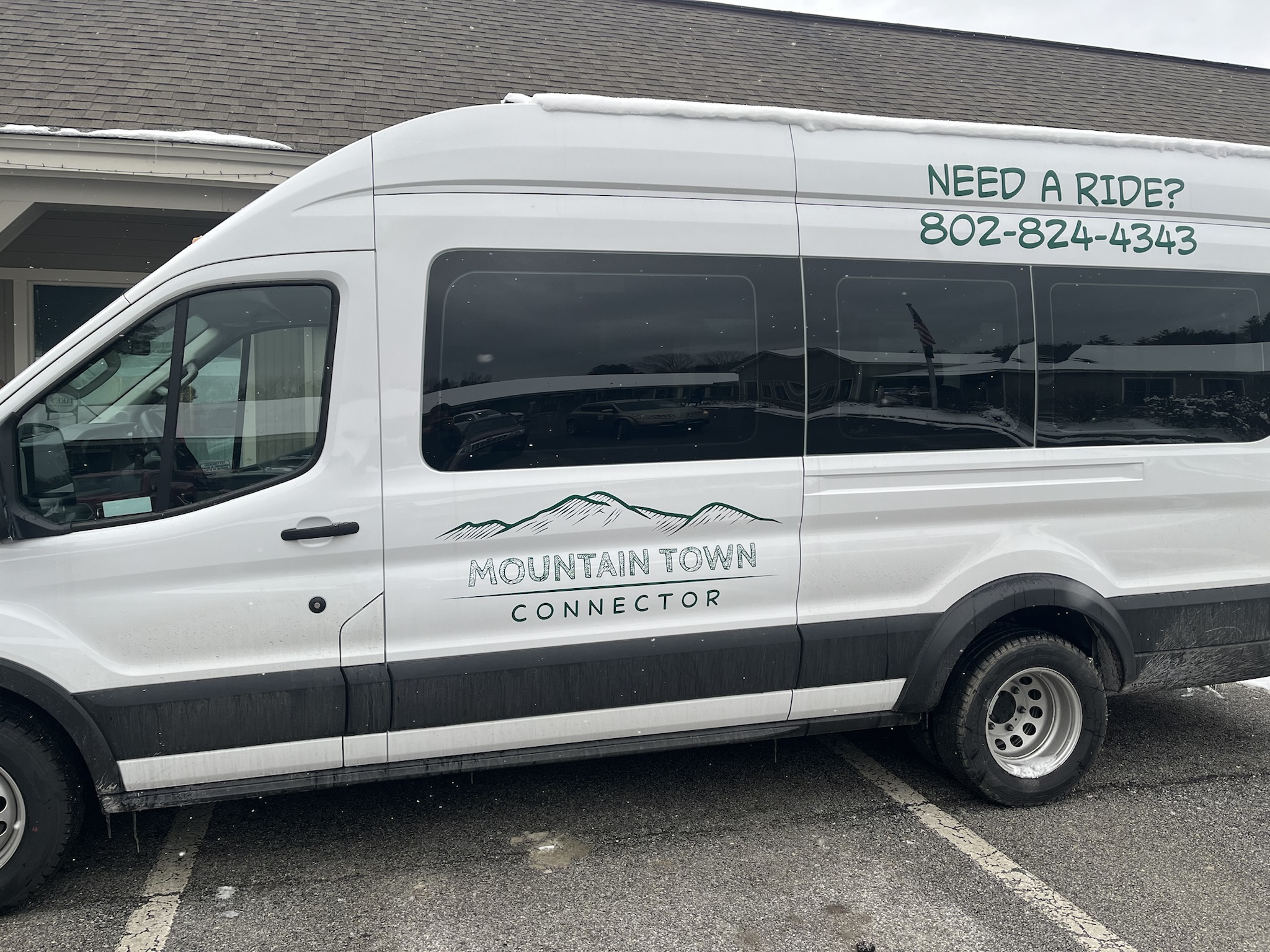 Neighborhood Connections Unveils “Mountain Town Connector” Rural Transportation Service
