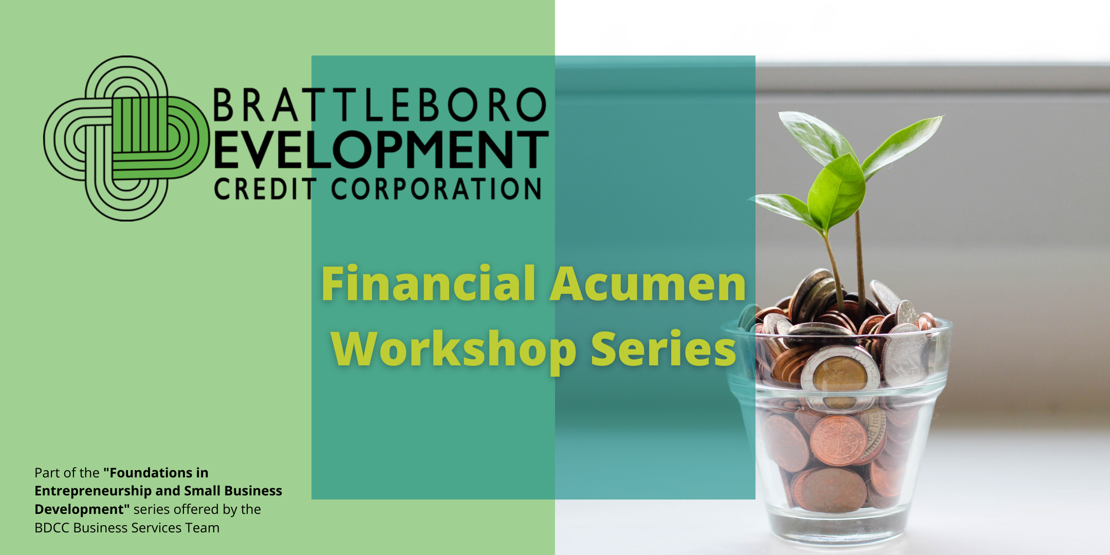 Small Business Financial Acumen Series – Starting March 2022