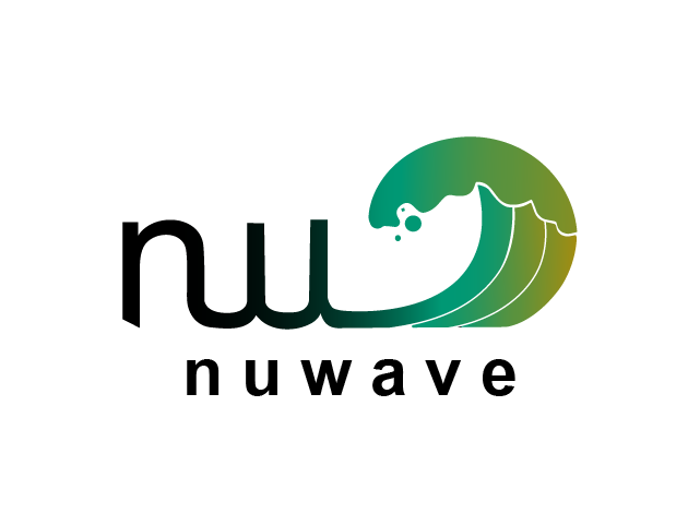 Nuwave– Logo Color Black W Words