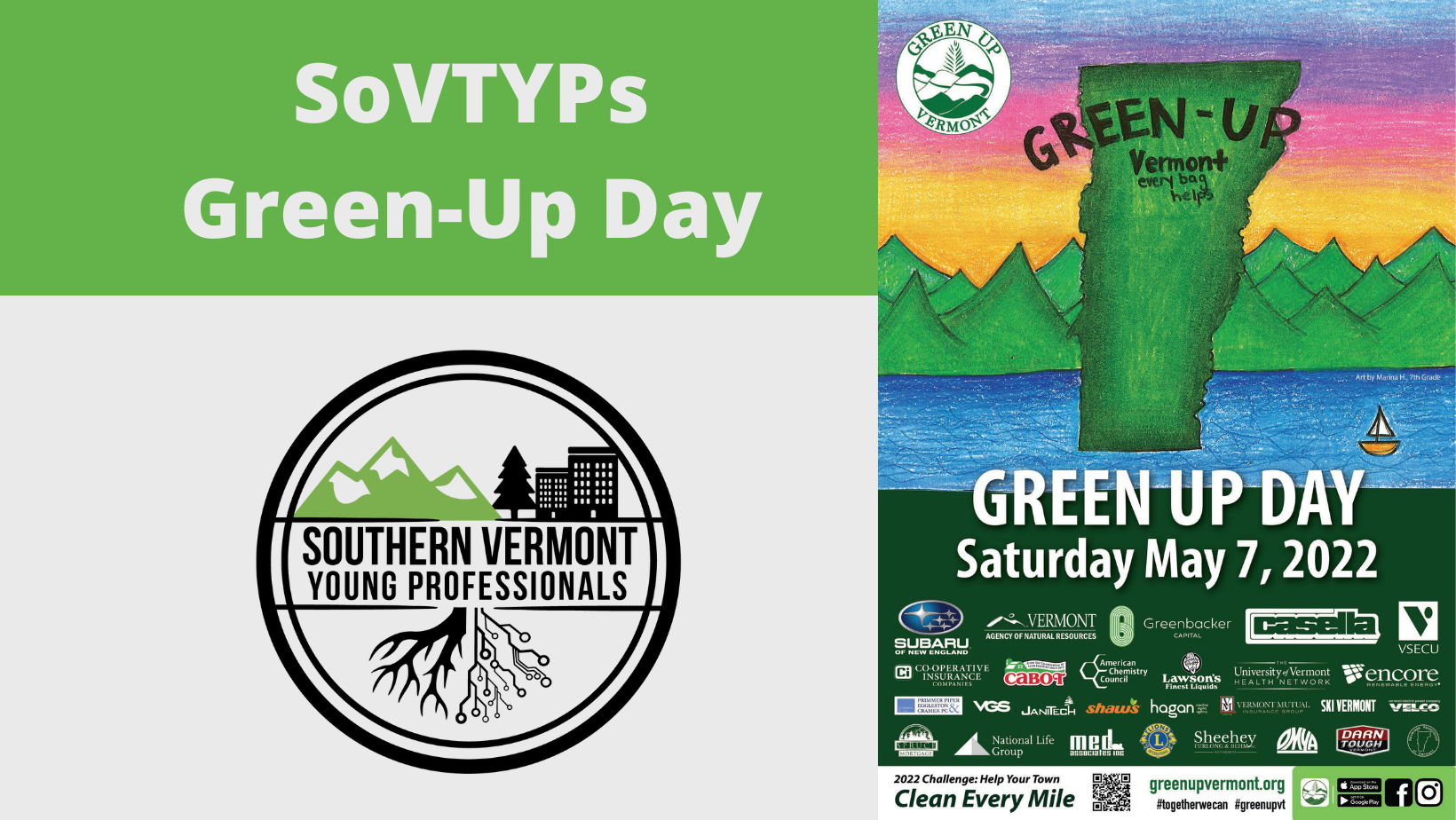 SoVTYPs Green Up Vermont Brattleboro Development Credit Corporation