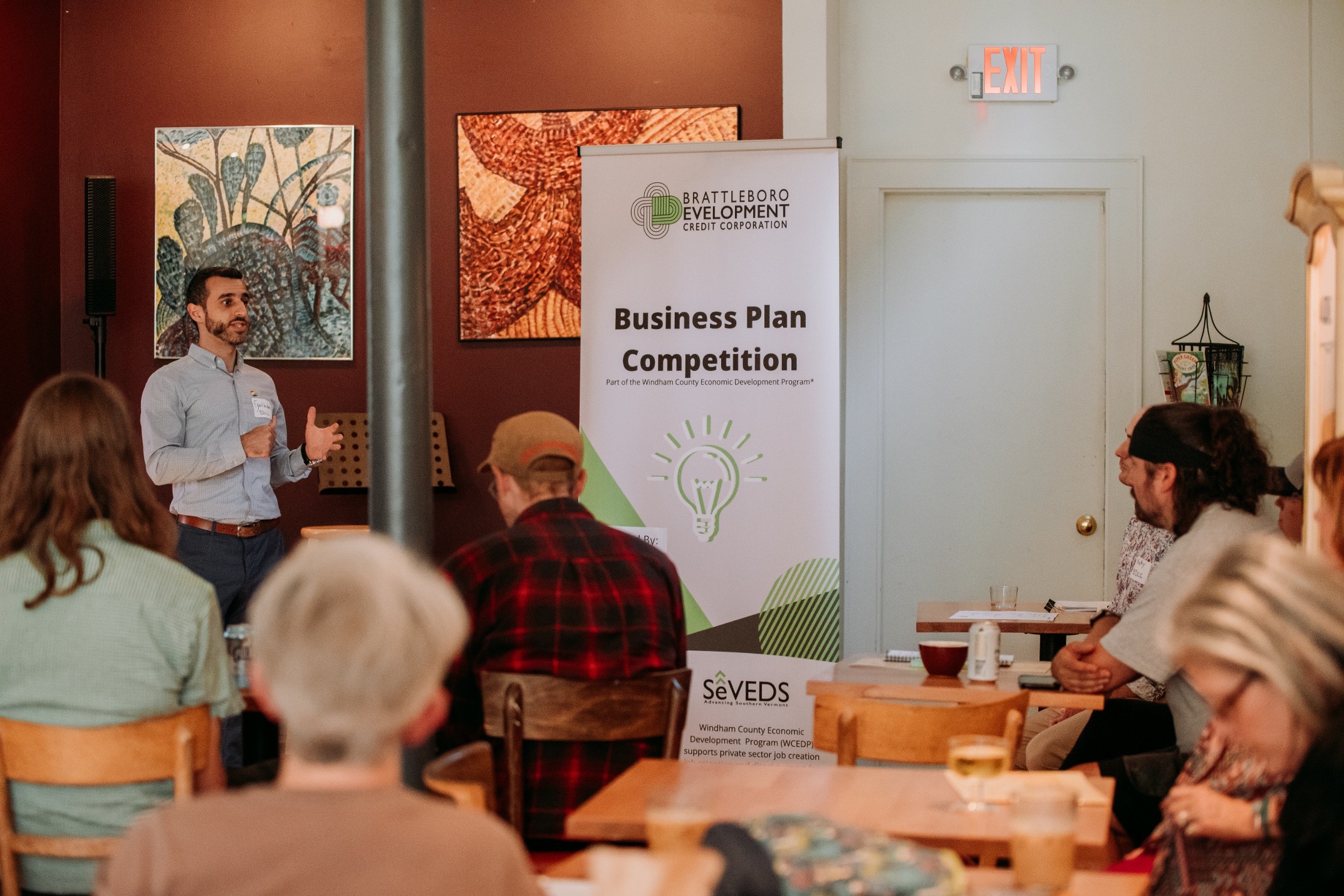 Business Ideas From Bellows Falls To Dover: Local Quick Pitch Events In The Windham Region