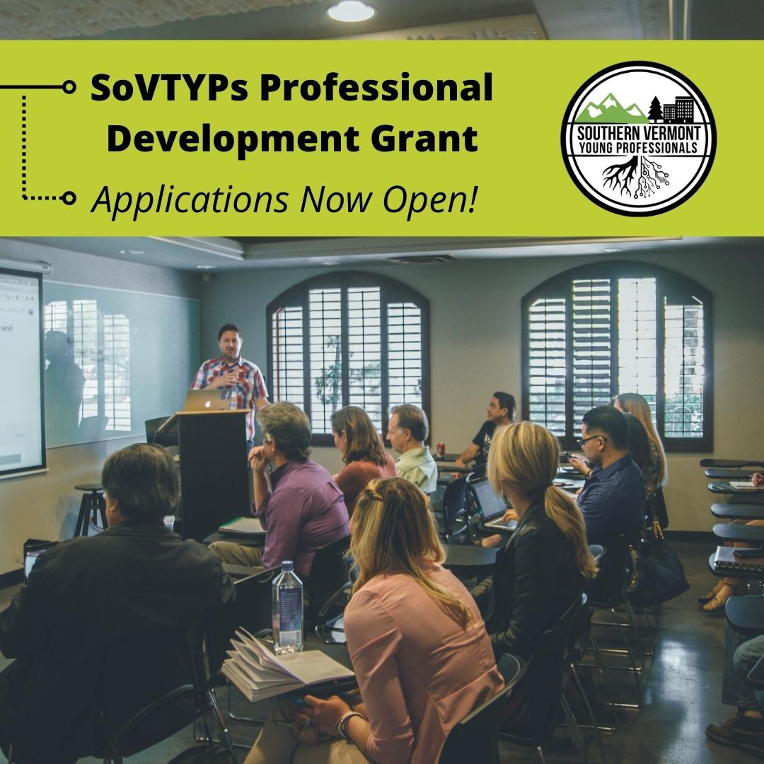 Applications Open For SoVTYPs Professional Development Grant