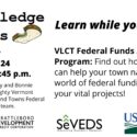 Knowledge Bites: VLCT Federal Funds Assistance Program