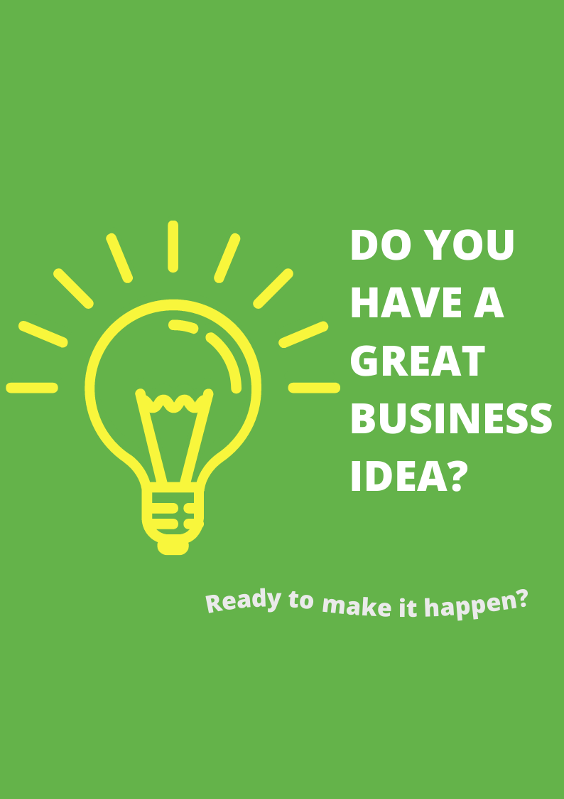 2023 DO YOU HAVE A GREAT BUSINESS IDEA (Email Newsletter)