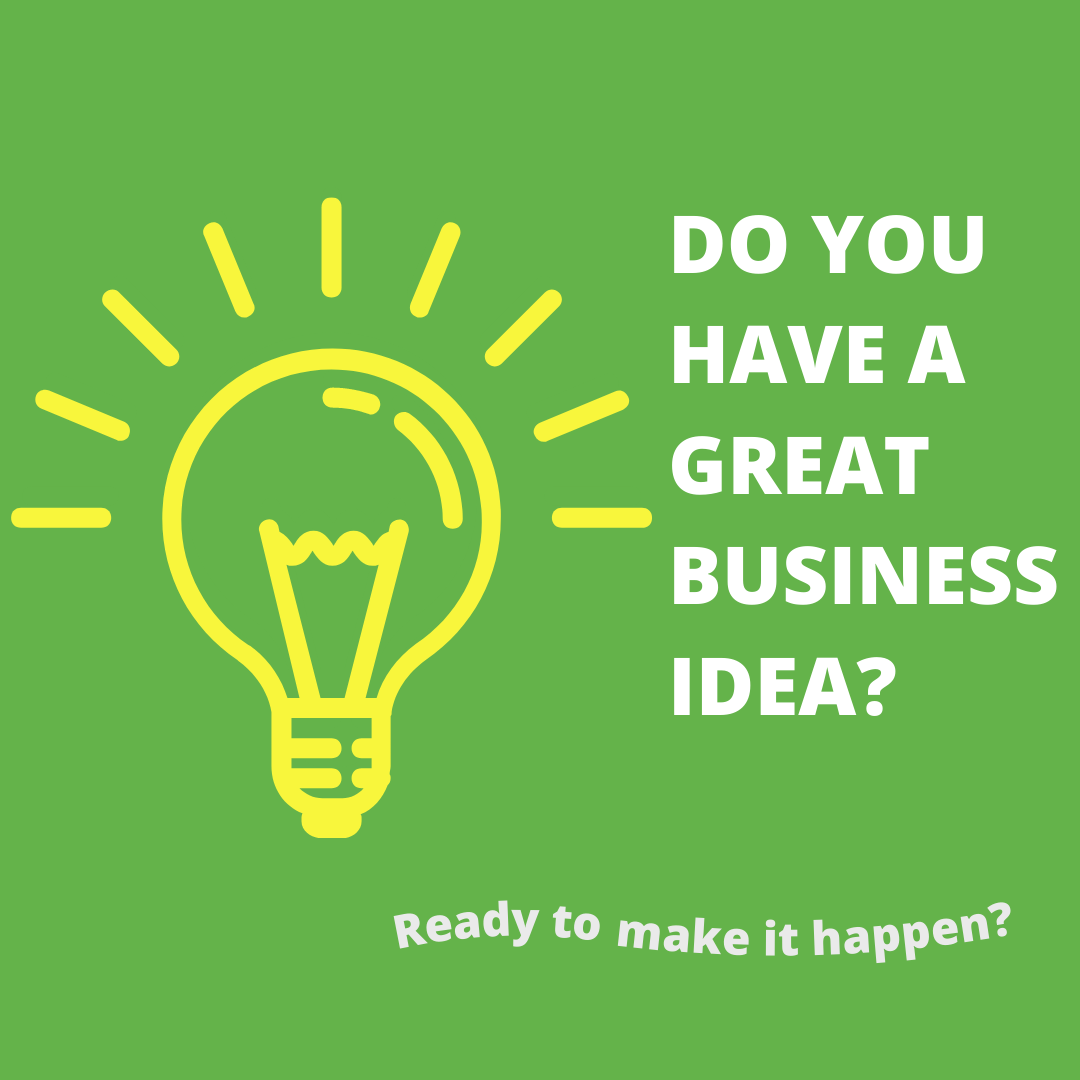2023 DO YOU HAVE A GREAT BUSINESS IDEA