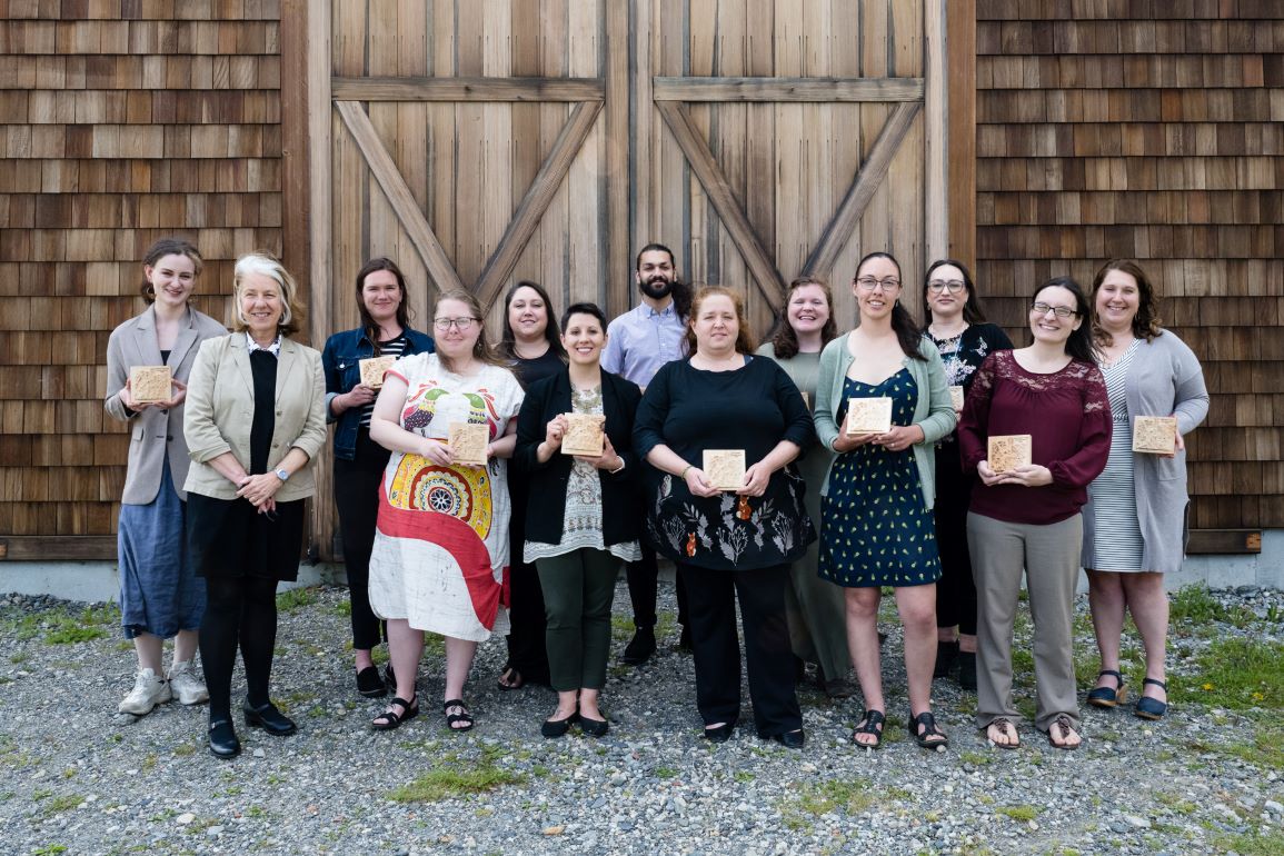 Senator Wendy Harrison Joins BDCC In Honoring The 2023 Emerging Leaders At The 6th Annual Southern Vermont Economy Summit At The Hermitage Club At Haystack Mountain, Wilmington VT | Photo: Kelly Fletcher Photography