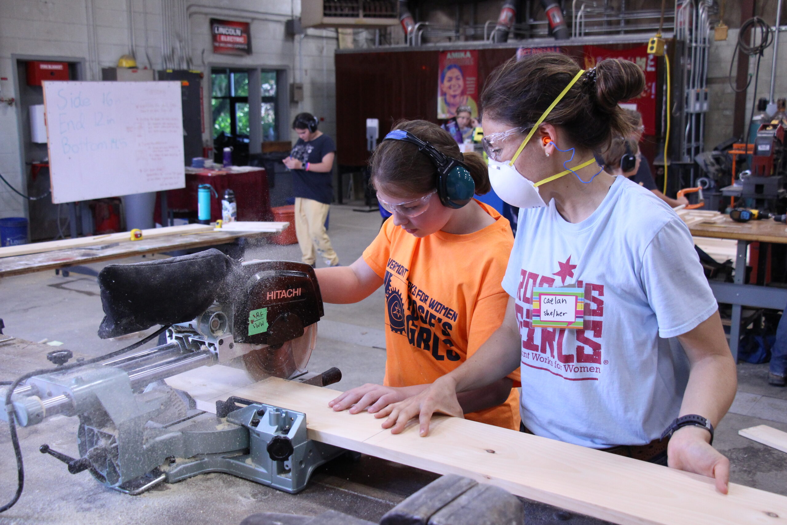 HatchSpace Expansion Focuses on Inclusivity in Woodworking as a Hobby and Career