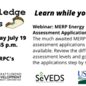 Knowledge Bites: MERP Energy Assessment Applications