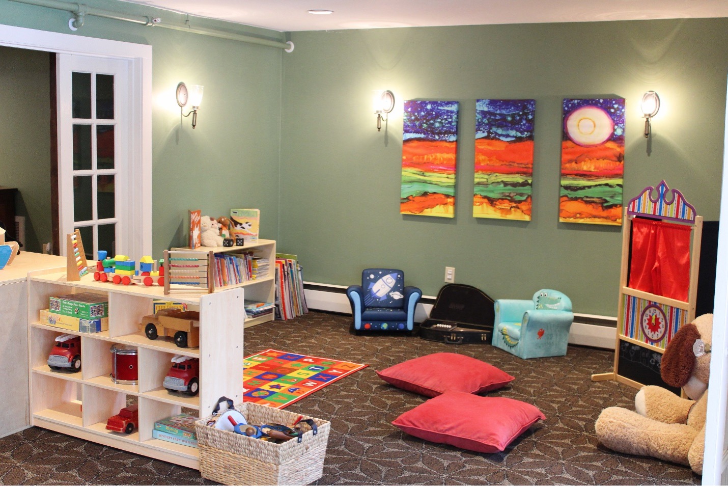 New Childhood Education Center Opens In Putney