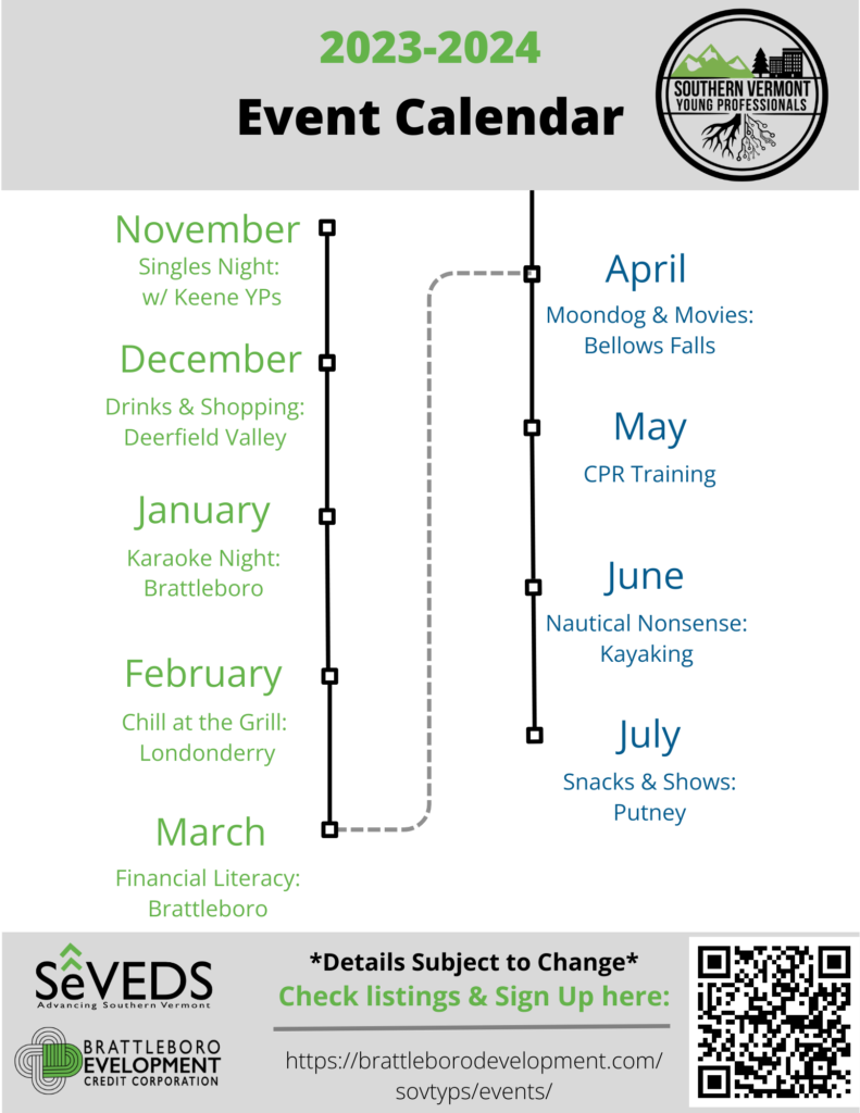 Events Brattleboro Development Credit Corporation