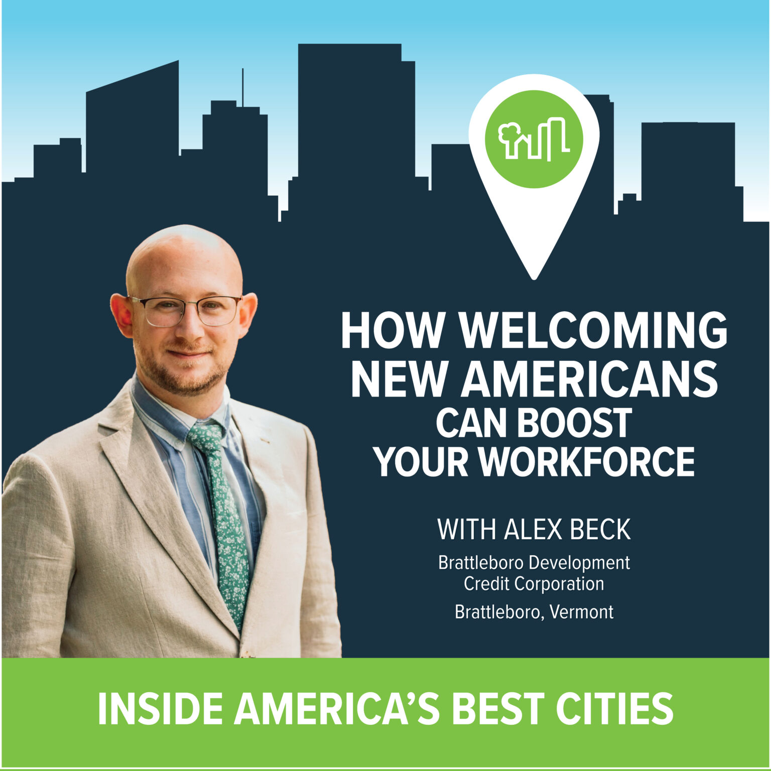 Welcoming Communities Featured On Livability’s “Inside America’s Best Cities” Podcast