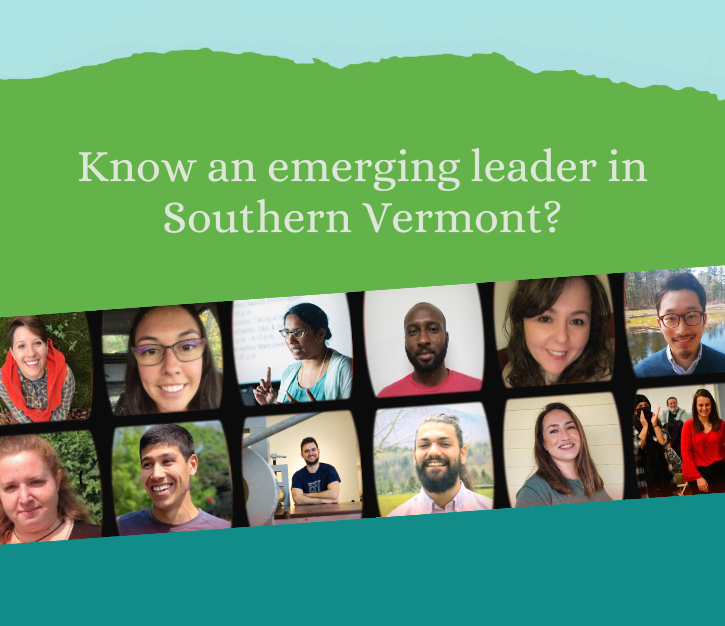 Nominations Sought For Southern Vermont Emerging Leaders