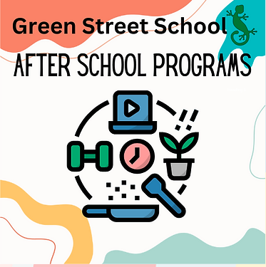 Green Street School After School Programs Logo