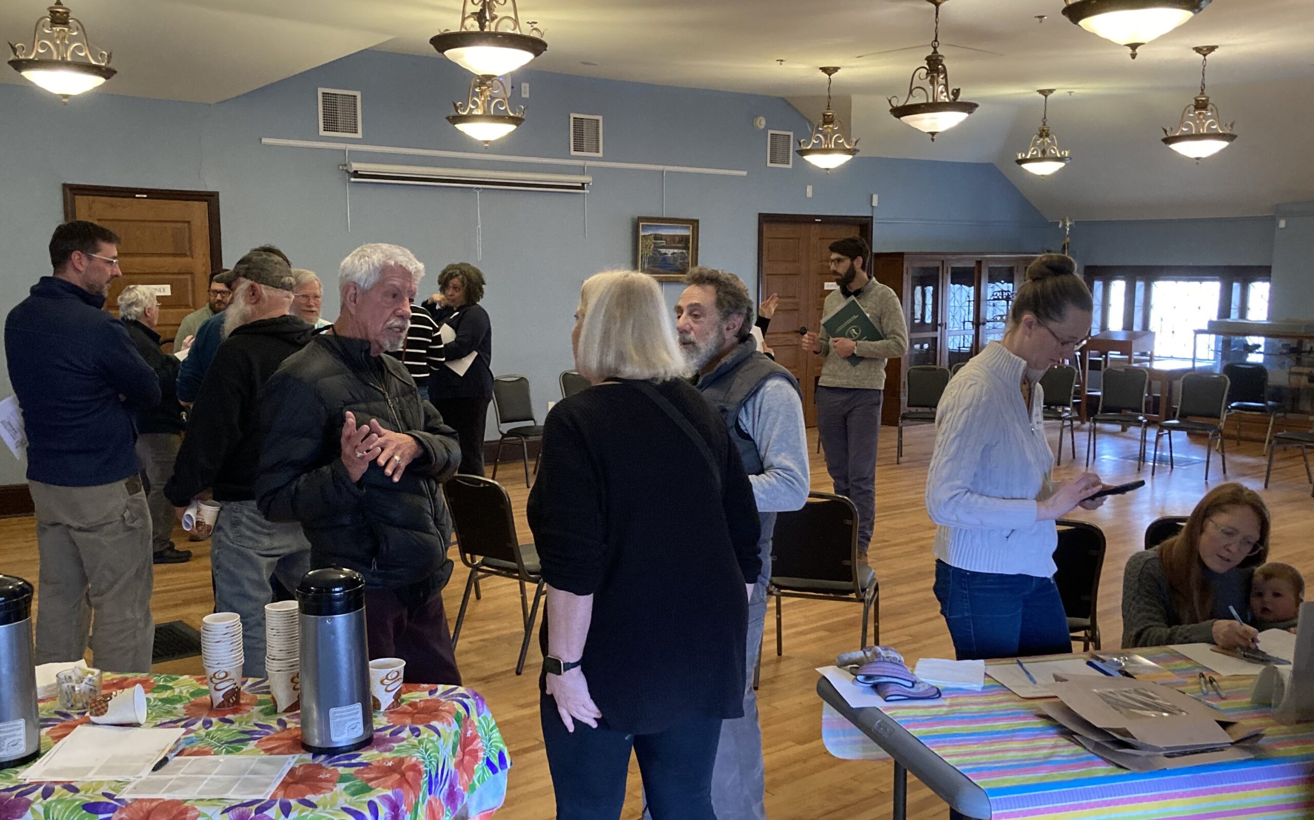 New Rockingham Residents Receive A Warm Welcome At Meet And Greet Event