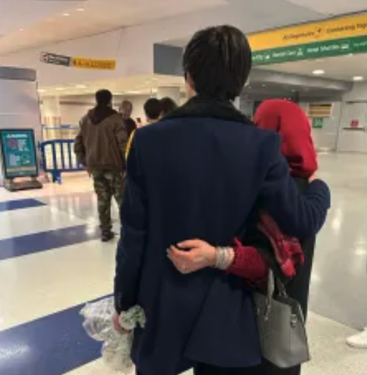 Zakia Muslim Yar And Her Son, Mustafa, 16, Share A Quiet Moment Together At New York’s JFK International Airport On Feb. 26, After Two And A Half Years Apart. Photo Courtesy Of Bennington County Open Arms