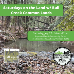 SoVTYPs: Saturdays On The Land With Bull Creek Common Lands