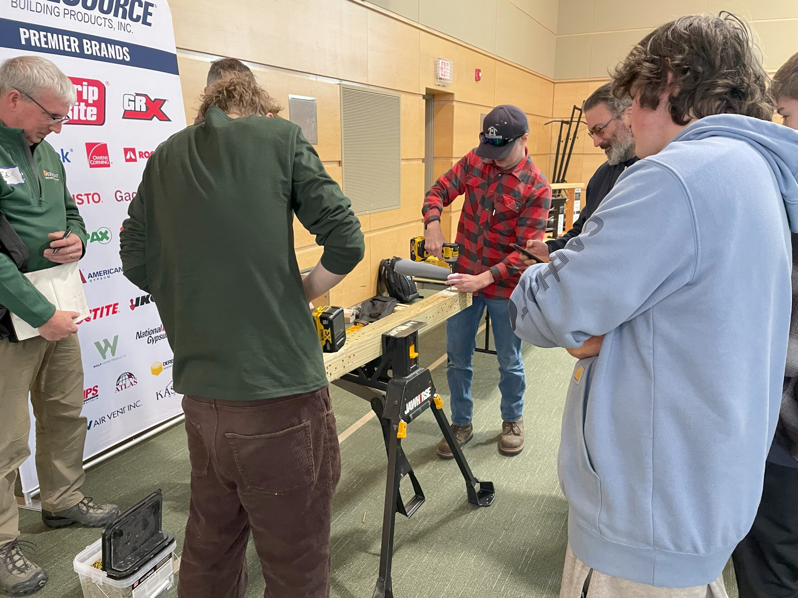 WRCC Students Attend Building Bright Futures Job Fair At Vermont State University