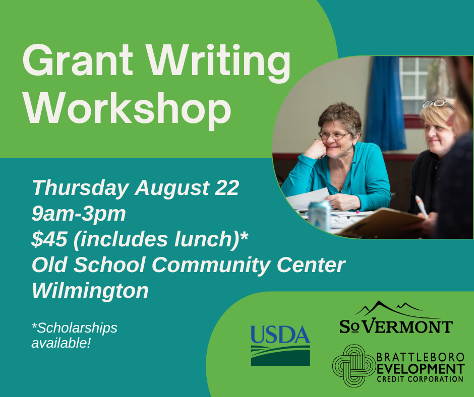 Grantwriting workshop