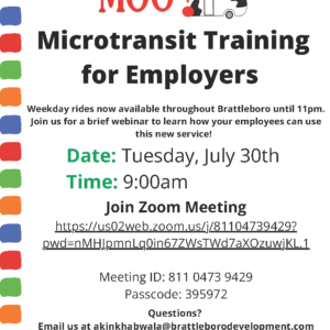 Microtransit Training For Employers