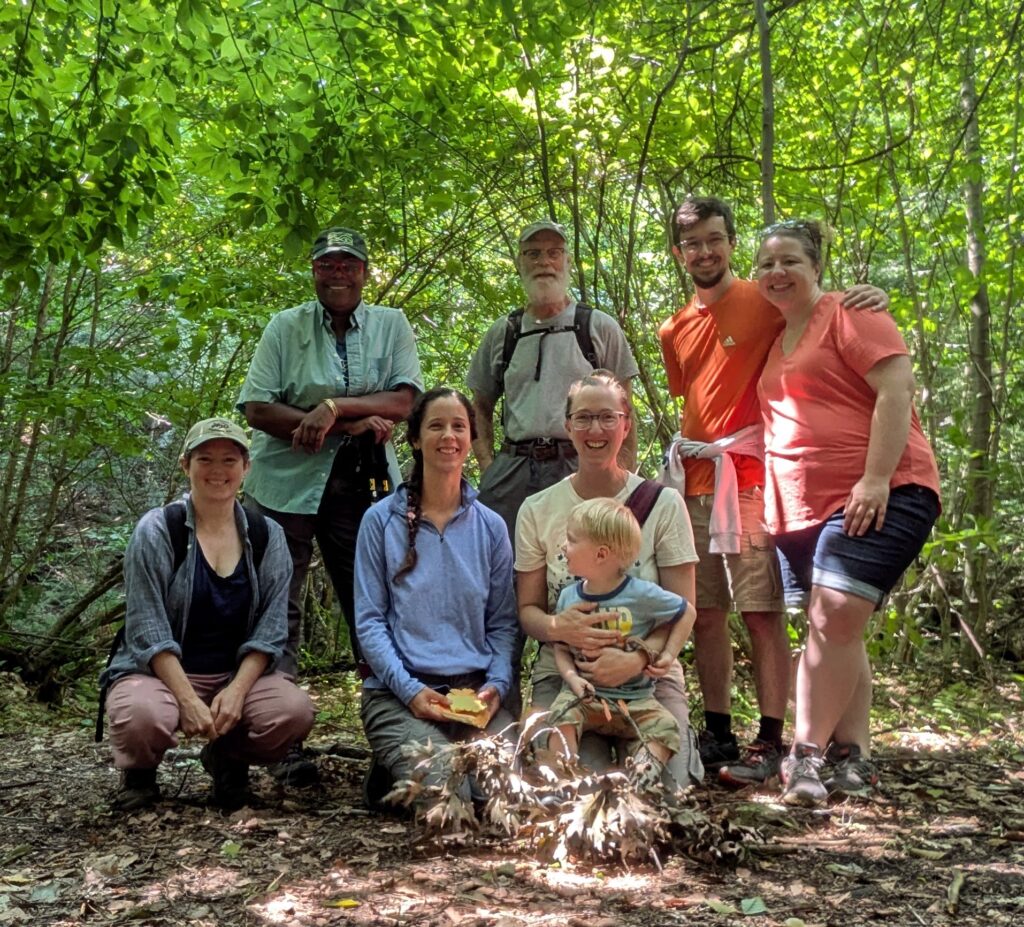 What does it take to conserve land? An outing with the Southern Vermont Young Professionals and Bull Creek Common Lands