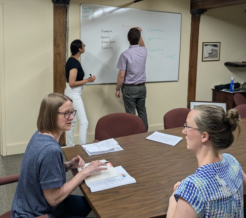 Community Leaders Up Their Facilitation Skills at a Summertime SVEP Training