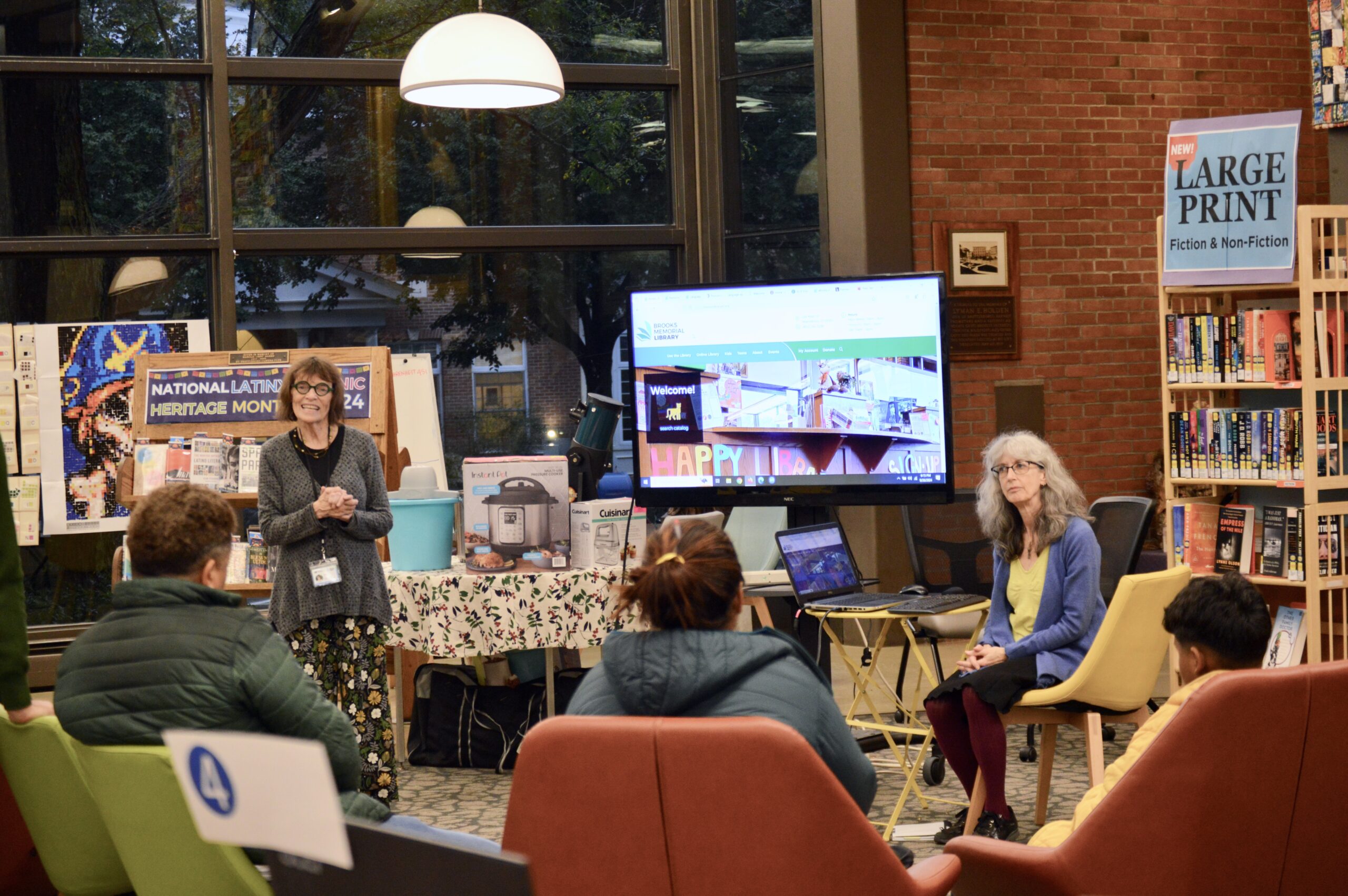 Town Of Brattleboro & Brooks Memorial Library Expand Library Access For “Welcoming Week”