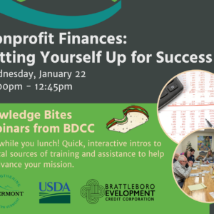 Knowledge Bites: Setting Your Nonprofit Finances Up For Success