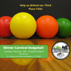 SoVTYPs: Brattleboro Winter Carnival Dodgeball