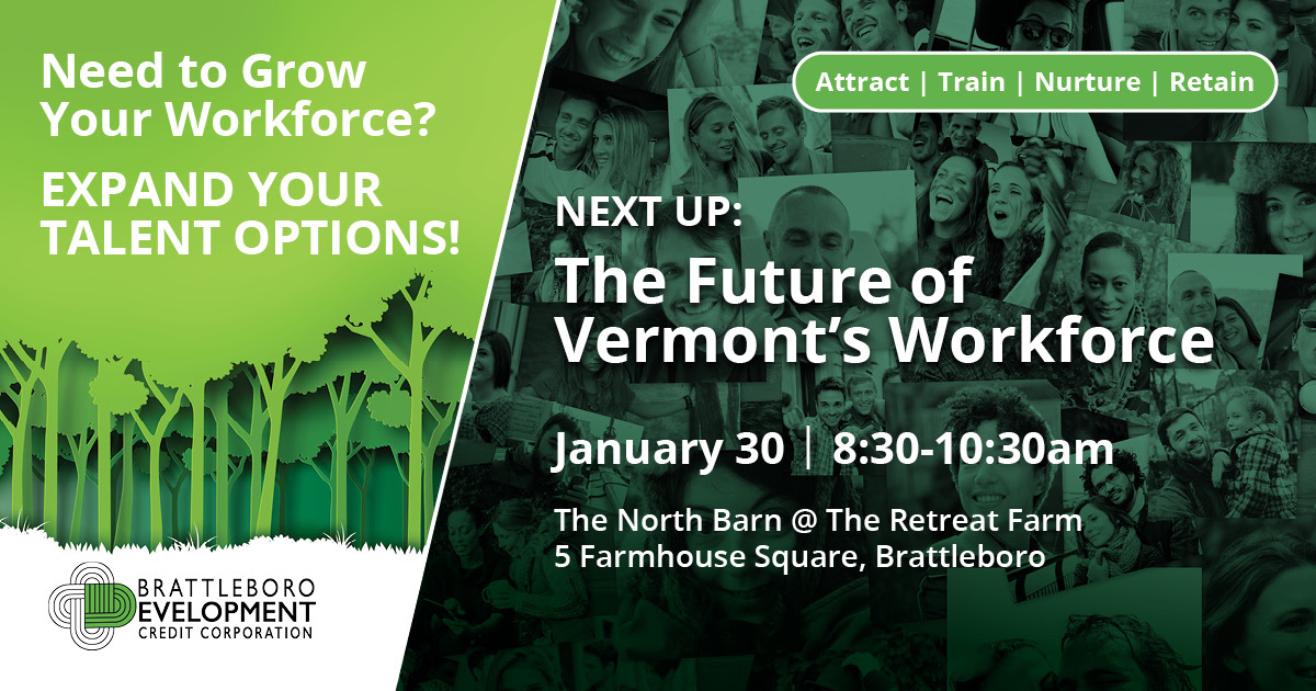 The Future of Vermont’s Workforce January