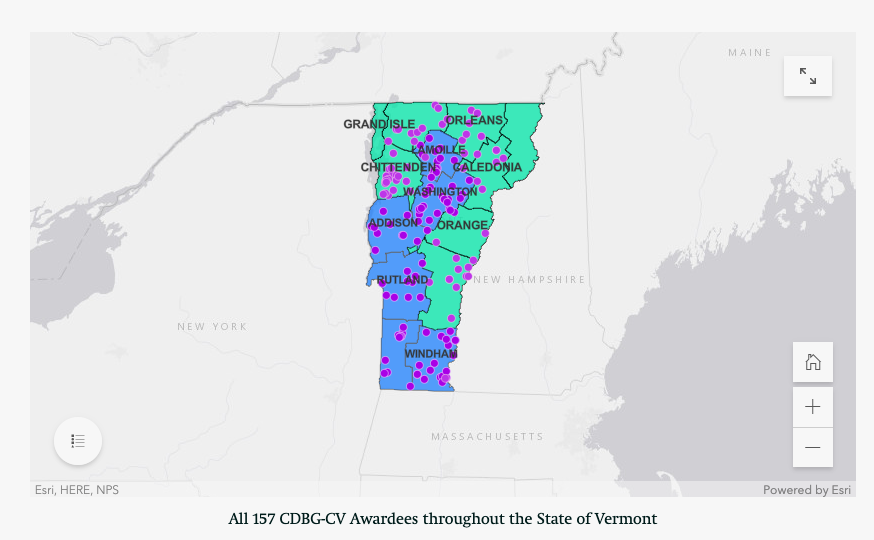 Vermont Grant Awardees