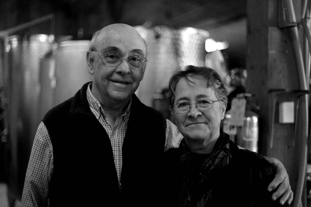 Charles and Kate Dodge - Putney Mountain Winery