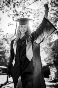 BUHS Graduate, Xia Achilles