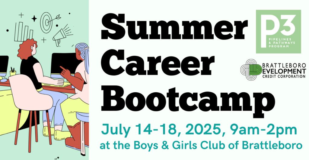 summer career bootcamp flyer image