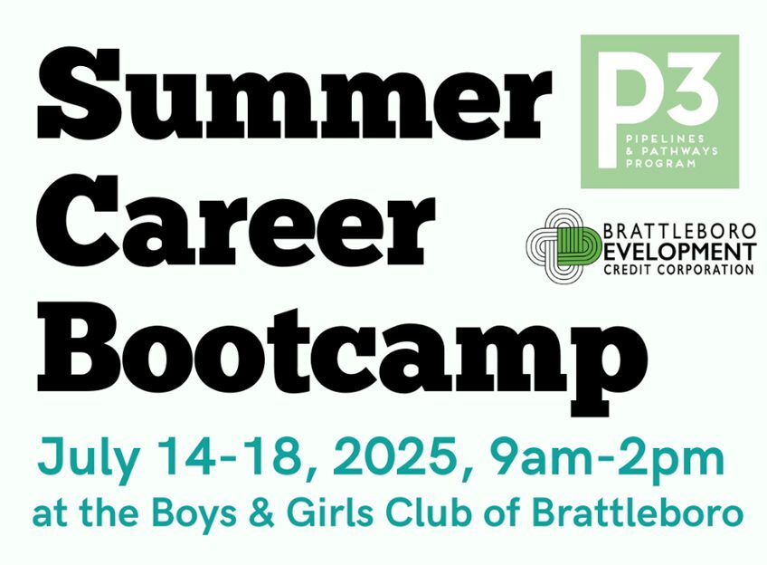 summer career bootcamp flyer image