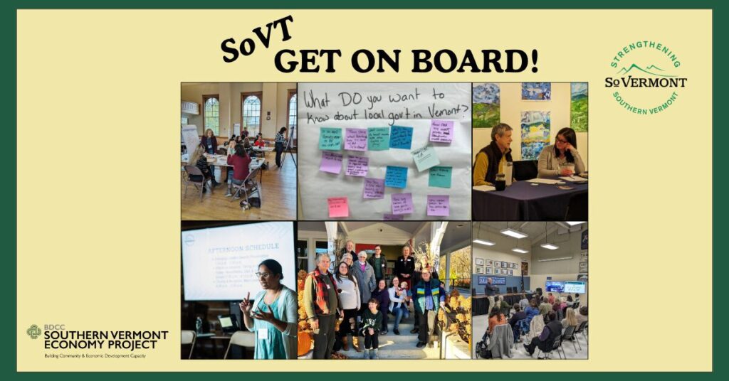 SoVT Get on Board